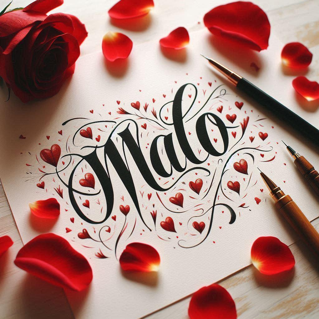 Prenom malo en amour