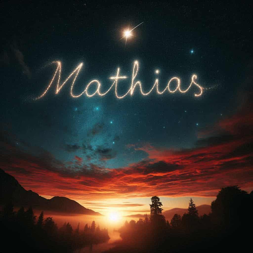 Prenom mathias signification et origine amour fete