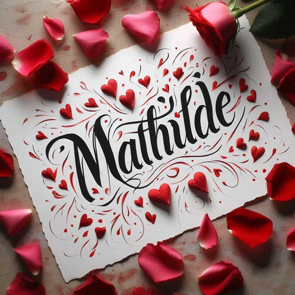 Prenom mathilde signification origine amour fete