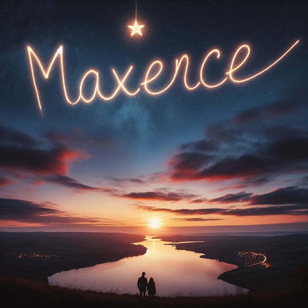 Prenom maxence ecrit dans le ciel signification et origine