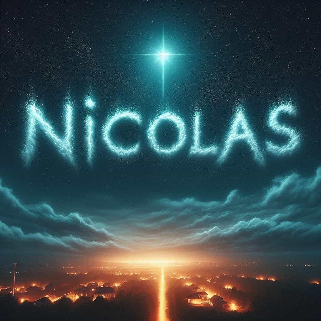 Prenom nicolas signification et origine