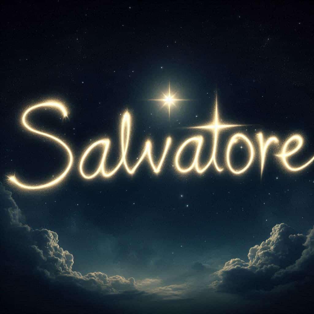 Prenom salvatore signification et origine