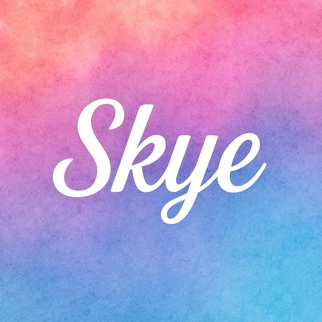 Prenom skye prenom mixte signification et origine