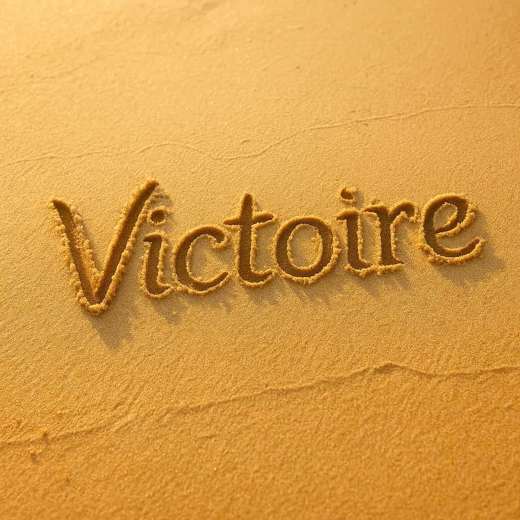 Prenom victoire signification et origine