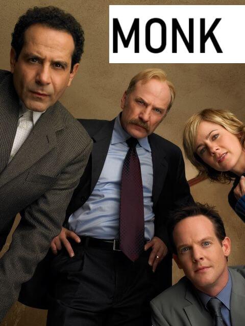 Serie adrien monk