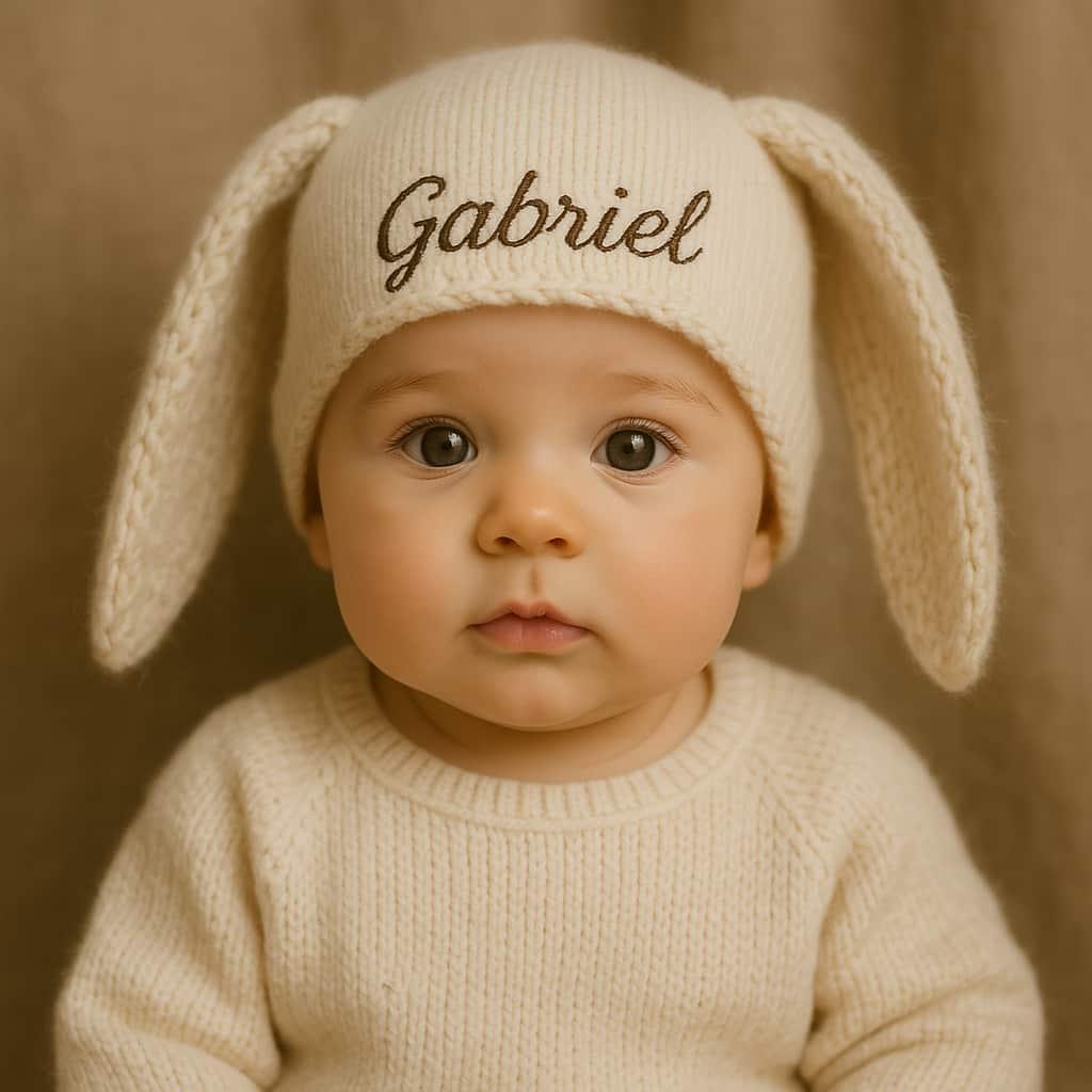 petit bébé qui s'appelle Gabriel