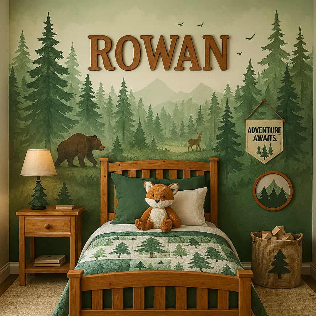 Prénom Rowan