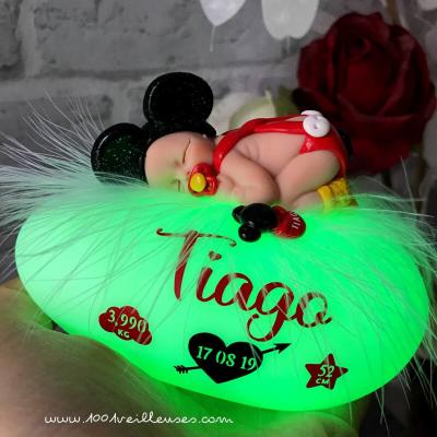 Veilleuse bebe mickey 1001 veilleuses