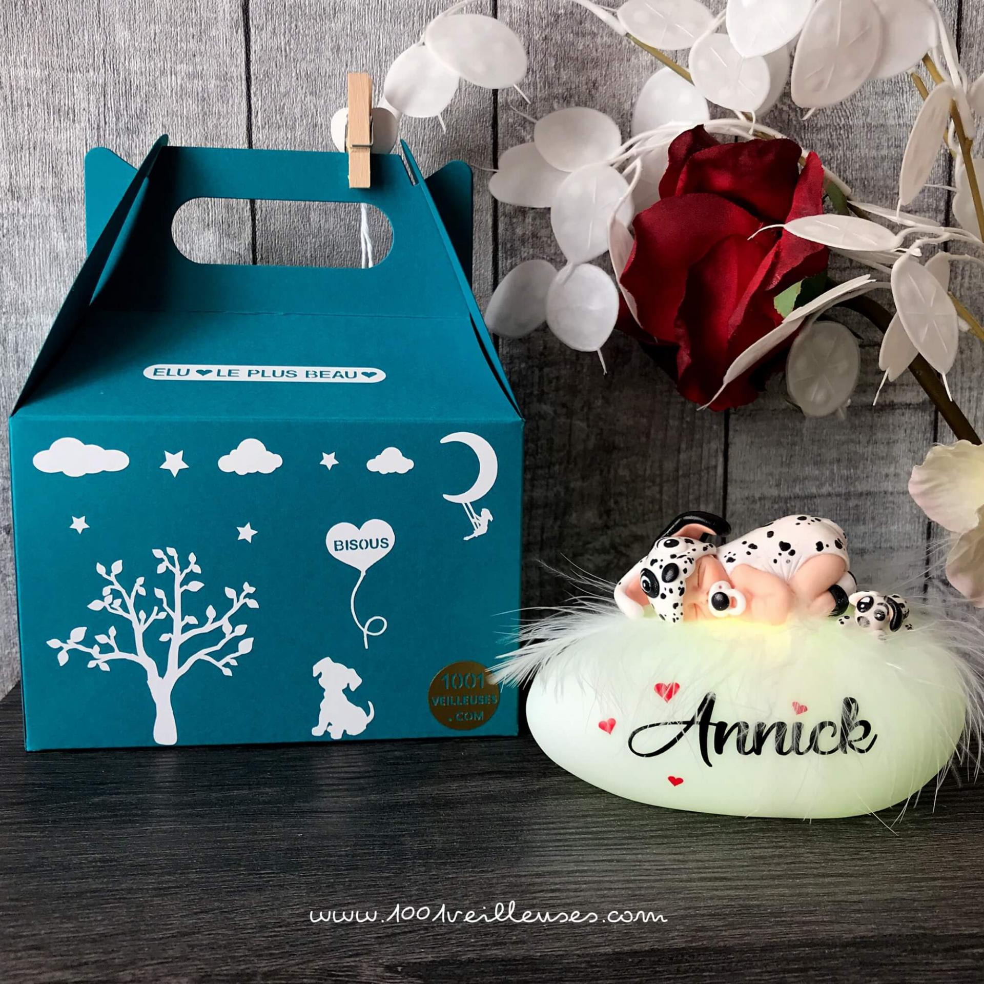 Une Superbe Idee Cadeau Lampe Personnalisee Dalmatien