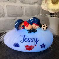 Veilleuse personnalisable bebe psg
