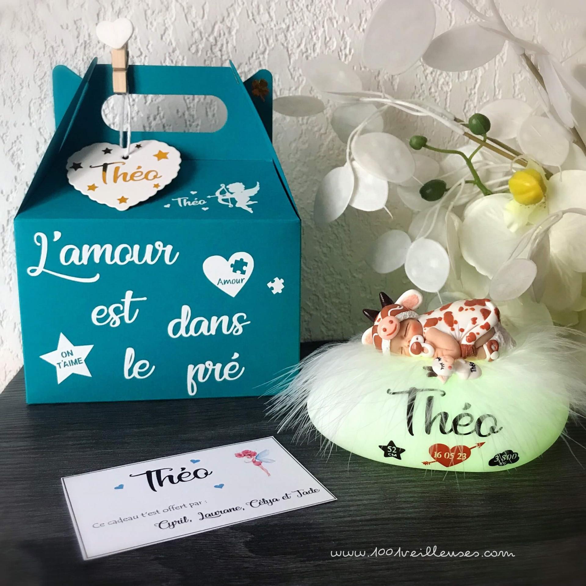 Coffret bébé naissance garçon | bol