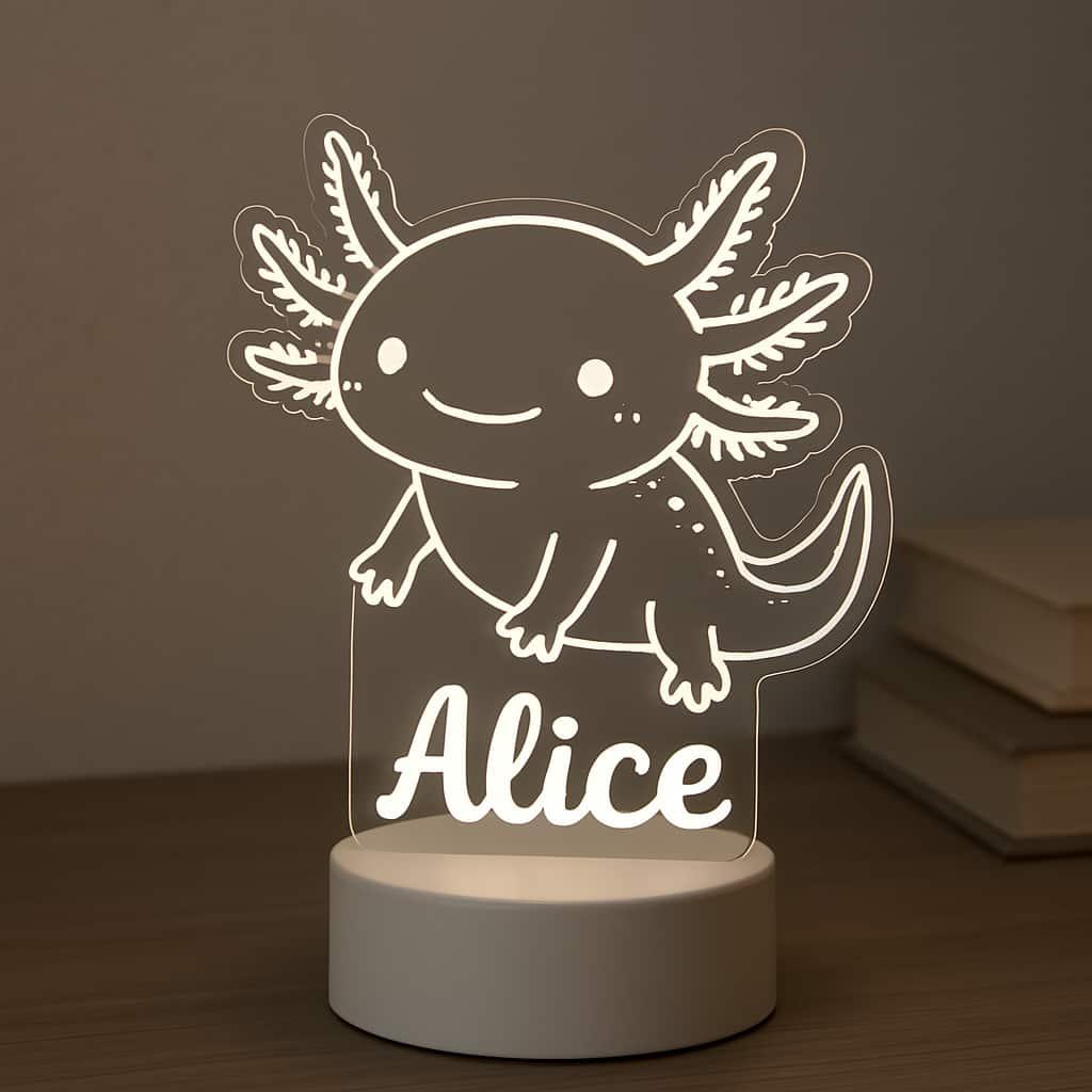 Veilleuse personnalisee prenom alice