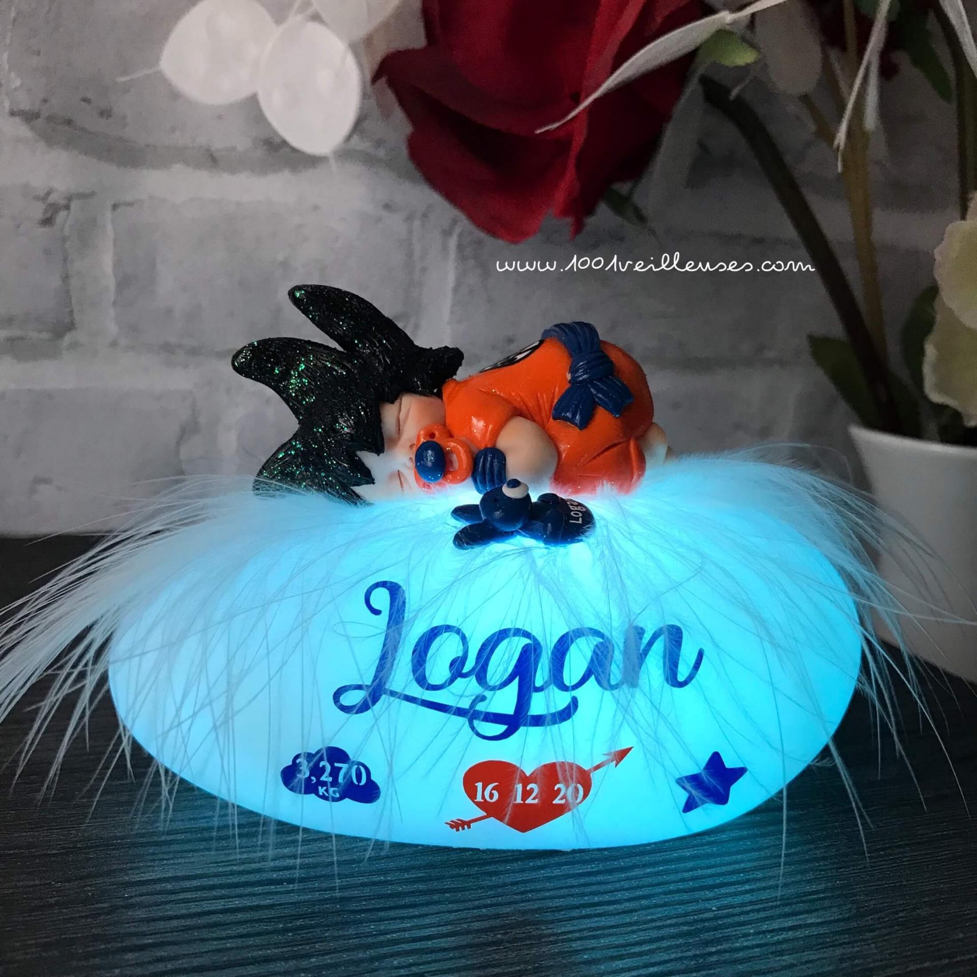 Veilleuse sangoku bebe unique